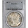 Image 1 : 1882-CC Morgan $ MS64 PCGS
