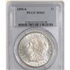 Image 1 : 1895-S Morgan $ MS63 PCGS
