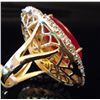 Image 2 : $21,048 GG GIA Ruby & Sapphire Ring