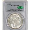 Image 1 : 1921-D Morgan $ MS66 PCGS CAC