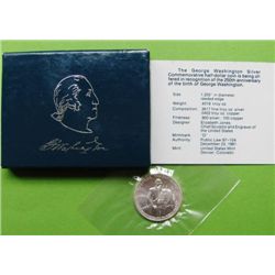 UNC 1982 Washington Half Dollar Comm.