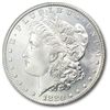 Image 1 : 1880 p BU Morgan Dollar