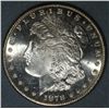 Image 1 : 1878 p BU Morgan Silver Dollar