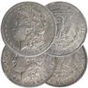 Image 1 : 1883-1885 San Francisco Mint Morgans G,VG,Fine Grade