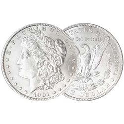 1901 O BU Morgan Dollar