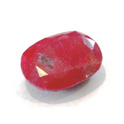 1 ct natural Ruby Gemstone