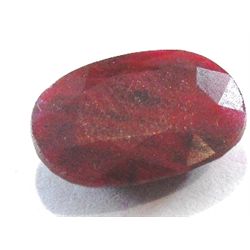 A 2 ct natural Ruby Gemstone