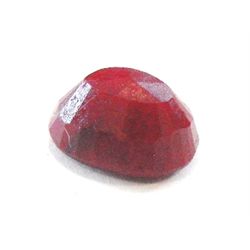 A 3 ct natural Ruby Gemstone