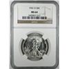 Image 1 : 1941-D WALKING LIBERTY HALF DOLLAR NGC MS-64