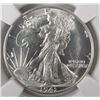 Image 2 : 1941-D WALKING LIBERTY HALF DOLLAR NGC MS-64