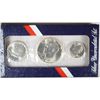 Image 2 : 1976 3 PIECE 40% SILVER U.S. MINT SET AND PROOF SET IN ORIGINAL PACKAGING