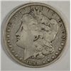 Image 1 : 1894  MORGAN SILVER DOLLAR, FINE