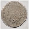 Image 2 : 1885 LIBERTY NICKEL VG CLEANED