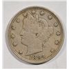 Image 1 : 1894 LIBERTY  "V"NICKEL XF