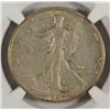 Image 2 : 1927-S WALKING LIBERTY HALF DOLLAR NGC XF - AU 45 VERY NICE!