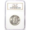 Image 1 : 1947 WALKING LIBERTY HALF DOLLAR NGC MS65