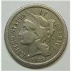 1882  3 ct nickel   VF  SCARCE COIN