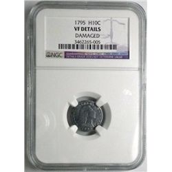 1795  half dime  NGC VF dmg  VF GS =  $2420