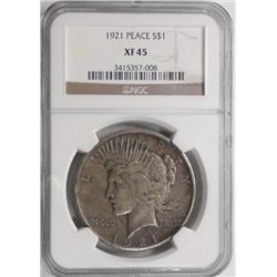 1921  Peace $  NGC45