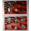 Image 1 : 1999 9 coin silver proof set  no box  est  $100-$125