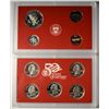 Image 2 : 1999 9 coin silver proof set  no box  est  $100-$125