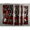 Image 1 : 2002-05-06-07 silver proof quarters sets  no box  est  $140-$150