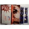 Image 1 : 14 coin 2007 silver proof sets  no sleeve also 10 coin 2007 proof set no box