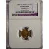 Image 1 : 1856 slant 5 T3  $1 gold    NGC AU dmg
