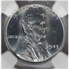 Image 2 : Lincoln Cent 1943 NGC MS65