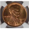 Image 2 : Lincoln Cent 1947 NGC MS65 RED