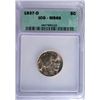 Image 1 : 1937-D Buffalo Nickel ICG MS66 GEM!