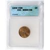 Image 1 : 1909 VDB LINCOLN CENT ICG MS-65RB