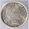 Image 2 : 1897 BARBER DIME ICG MS-63