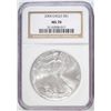 Image 1 : 2004 AMERICAN SILVER EAGLE NGC MS-70