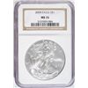 Image 1 : 2008 AMERICAN SILVER EAGLE NGC MS-70
