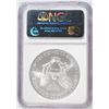 Image 4 : 2008 AMERICAN SILVER EAGLE NGC MS-70