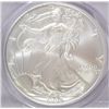Image 2 : 2006-W AMERICAN SILVER EAGLE 20TH ANNIVERSARY FIRST STRIKE PCGS MS-69