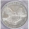 Image 3 : 2006-W AMERICAN SILVER EAGLE 20TH ANNIVERSARY FIRST STRIKE PCGS MS-69