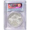 Image 4 : 2006-W AMERICAN SILVER EAGLE 20TH ANNIVERSARY FIRST STRIKE PCGS MS-69