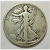 Image 1 : 1919-S WALKING LIBERTY HALF DOLLAR F-VF