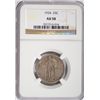 Image 1 : 1924 STANDING LIBERTY QUARTER NGC AU 58