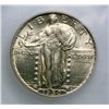 Image 2 : 1930 STANDING LIBERTY QUARTER SEGS MS-64 90% FULL HEAD