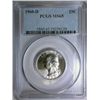 1960 D WASHINGTON QUARTER PCGS MS 65 GEM