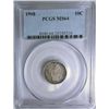 Image 1 : 1908 BARBER DIME PCGS MS64 SUPER!