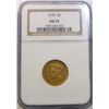 Image 1 : 1878 $3.00 GOLD NGC AU 55