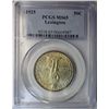 Image 1 : 1925 LEXINGTON HALF DOLLAR PCGS MS65 GEM