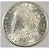 Image 1 : 1880CC  Morgan $ MS64  FROSTY WHITE lite tone rev