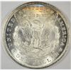 Image 2 : 1880CC  Morgan $ MS64  FROSTY WHITE lite tone rev
