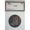 Image 1 : 1829 Bust Half Dollar PCI AU55 Nice!