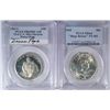 Image 1 : 1955 "Bugs Bunny" Half Dollar FS-401 PCGS MS64 and 1982-S G.W. Half Dollar PCGS